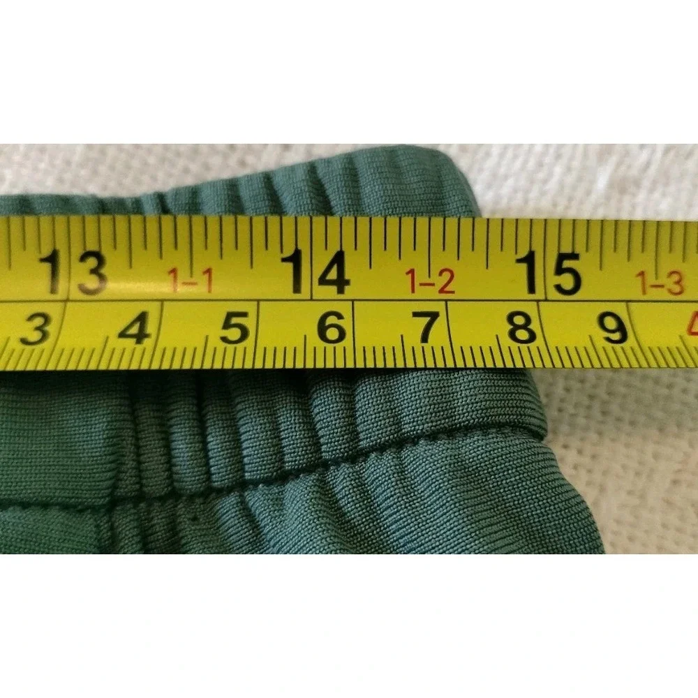 Lululemon City Sweat Jogger Pants Mens Medium Green Drawstring Athletic Stretch